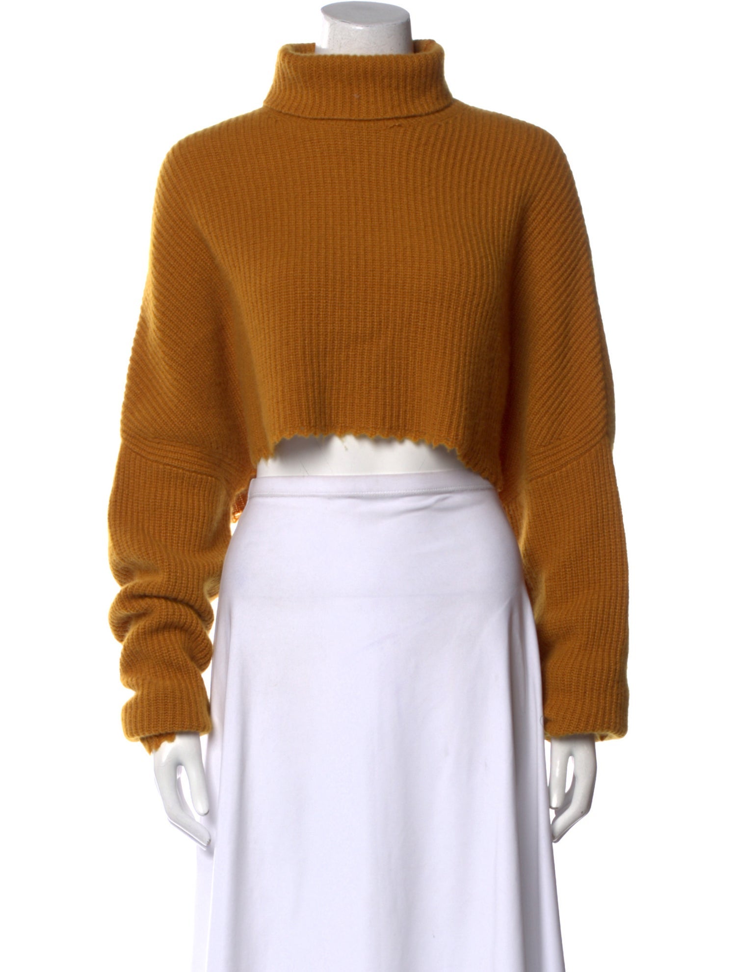 LAPOINTE Cashmere Turtleneck Sweater