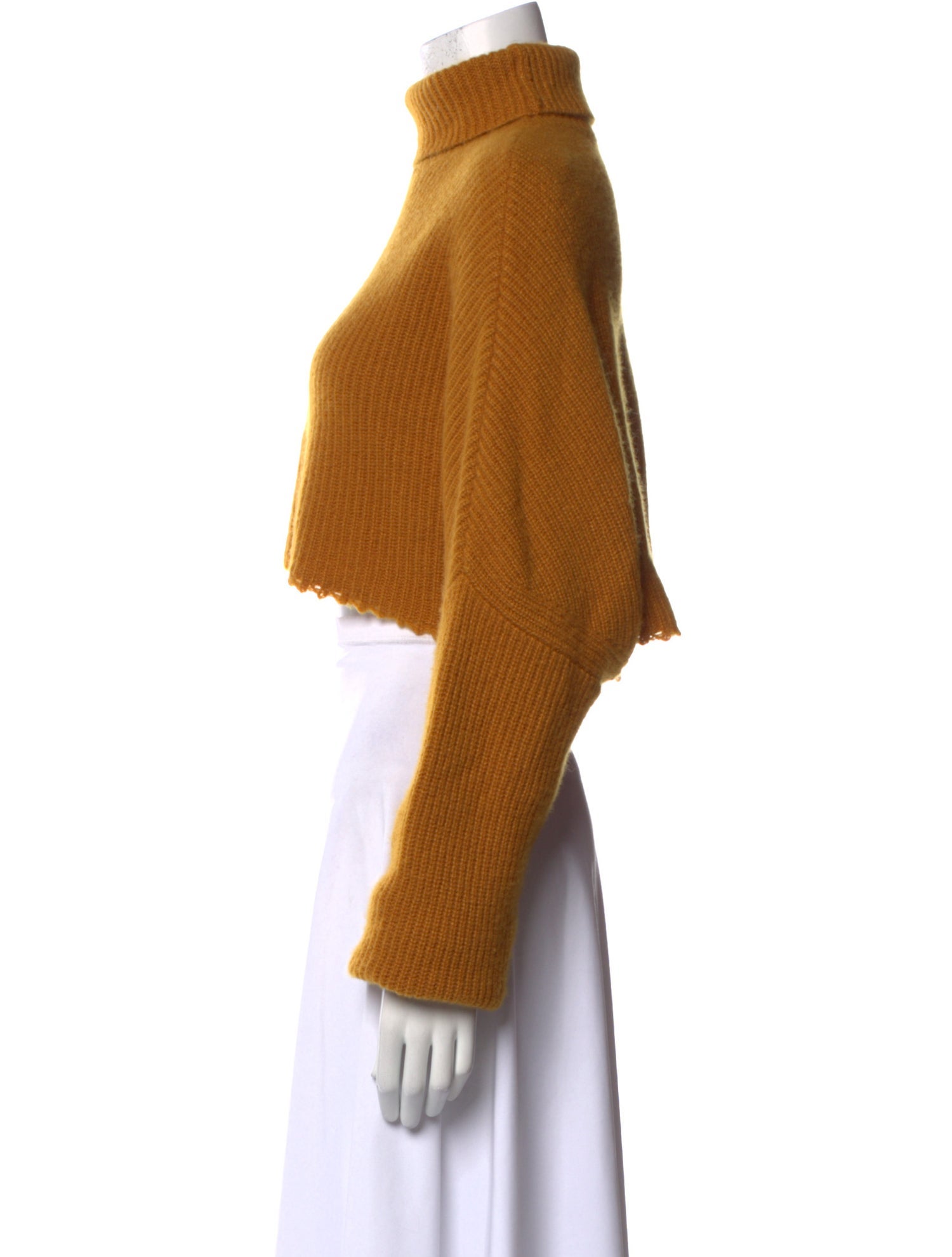 LAPOINTE Cashmere Turtleneck Sweater