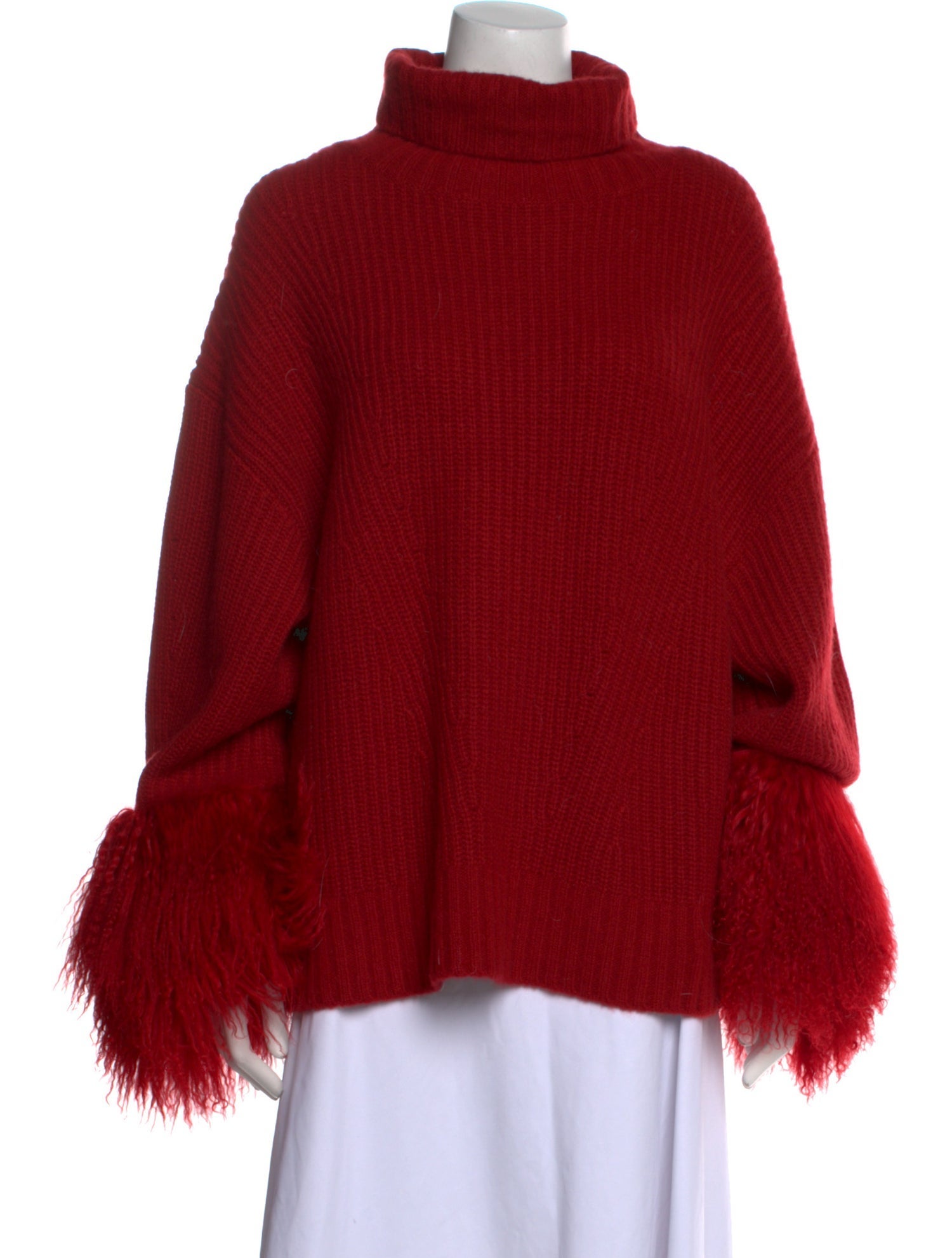 LAPOINTE Cashmere Turtleneck Sweater