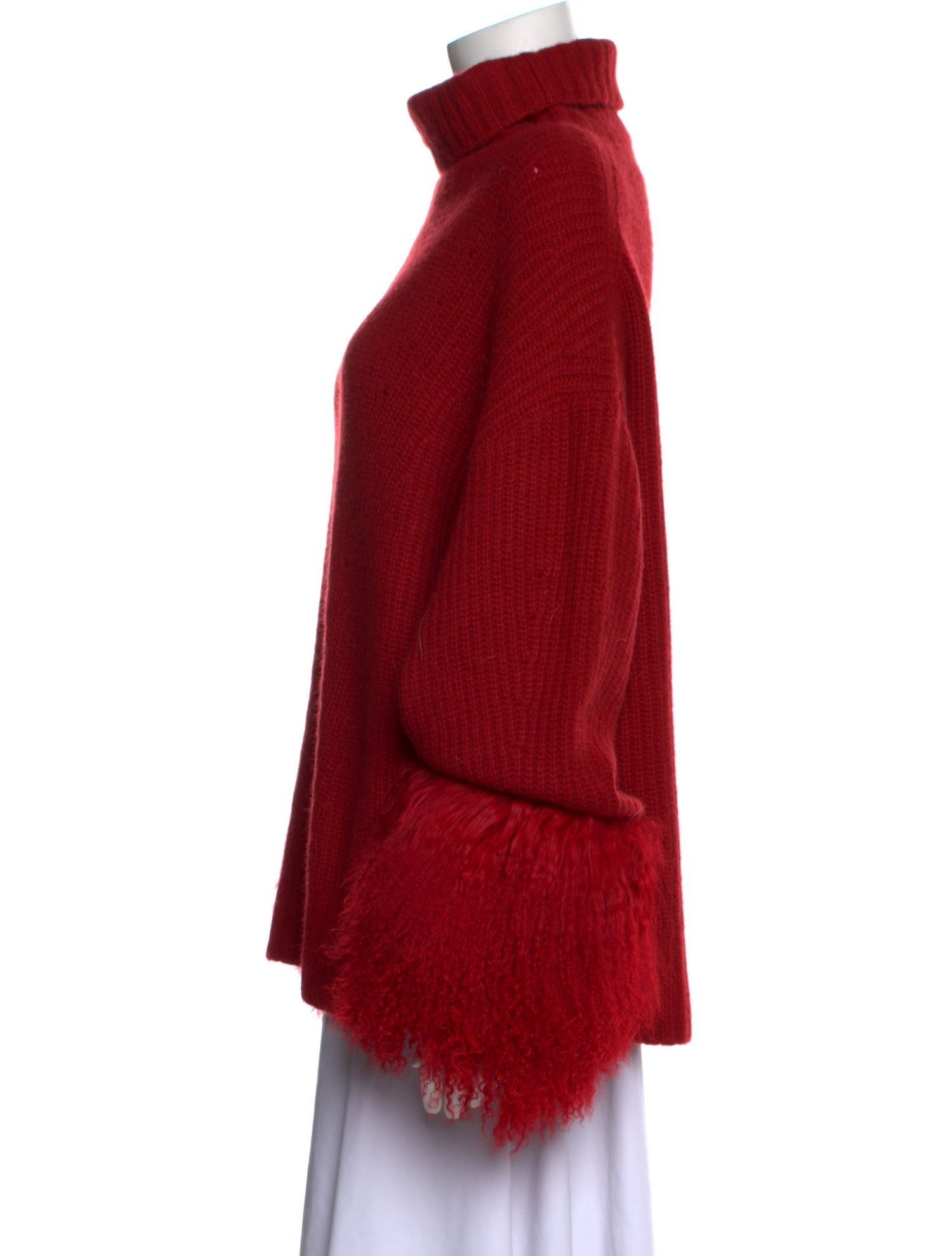 LAPOINTE Cashmere Turtleneck Sweater