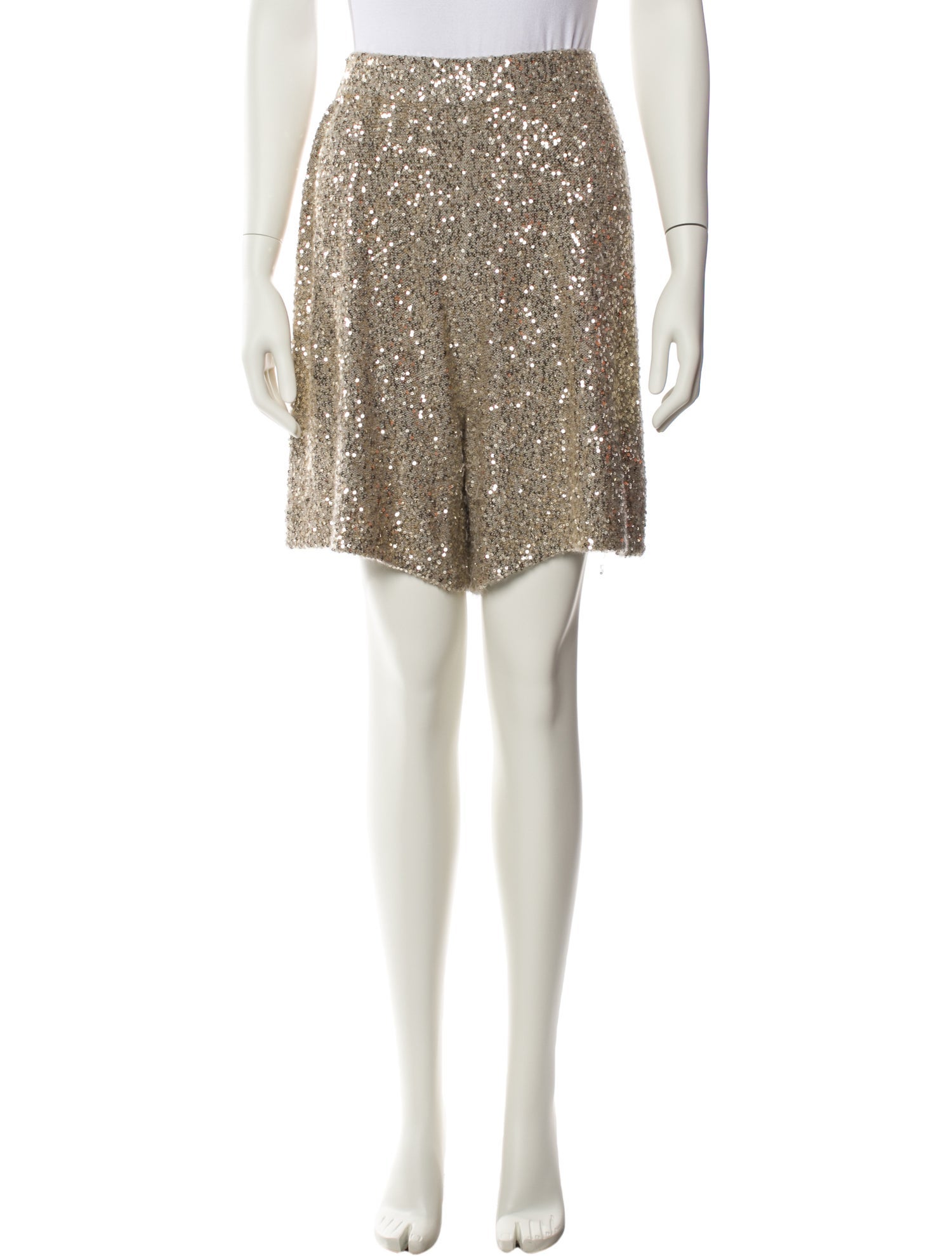 LAPOINTE Cashmere Mini Shorts