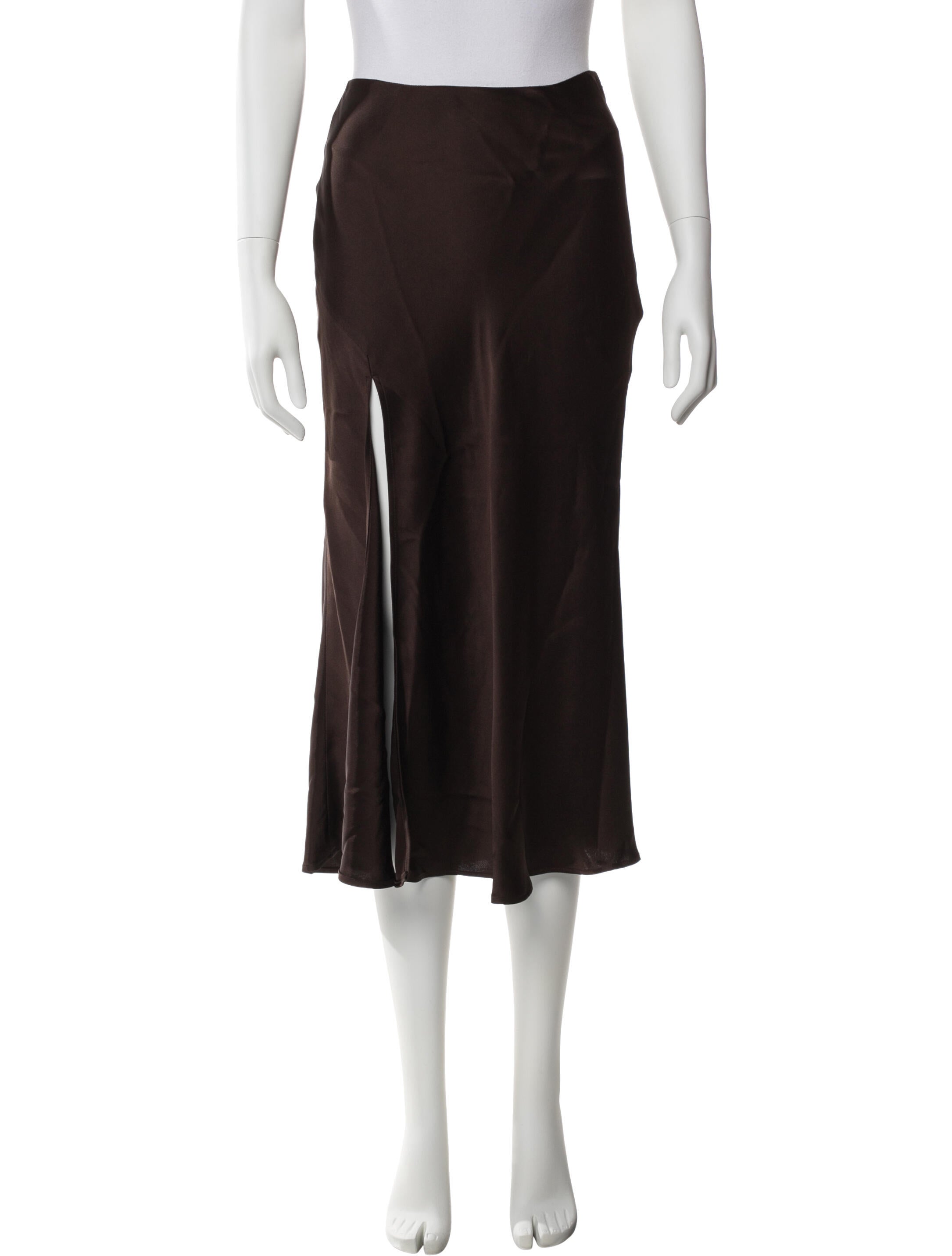 LAPOINTE Midi Length Skirt