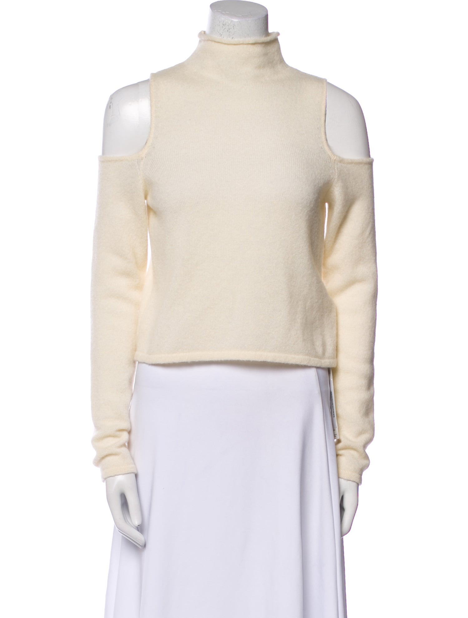 LAPOINTE Cashmere Turtleneck Sweater