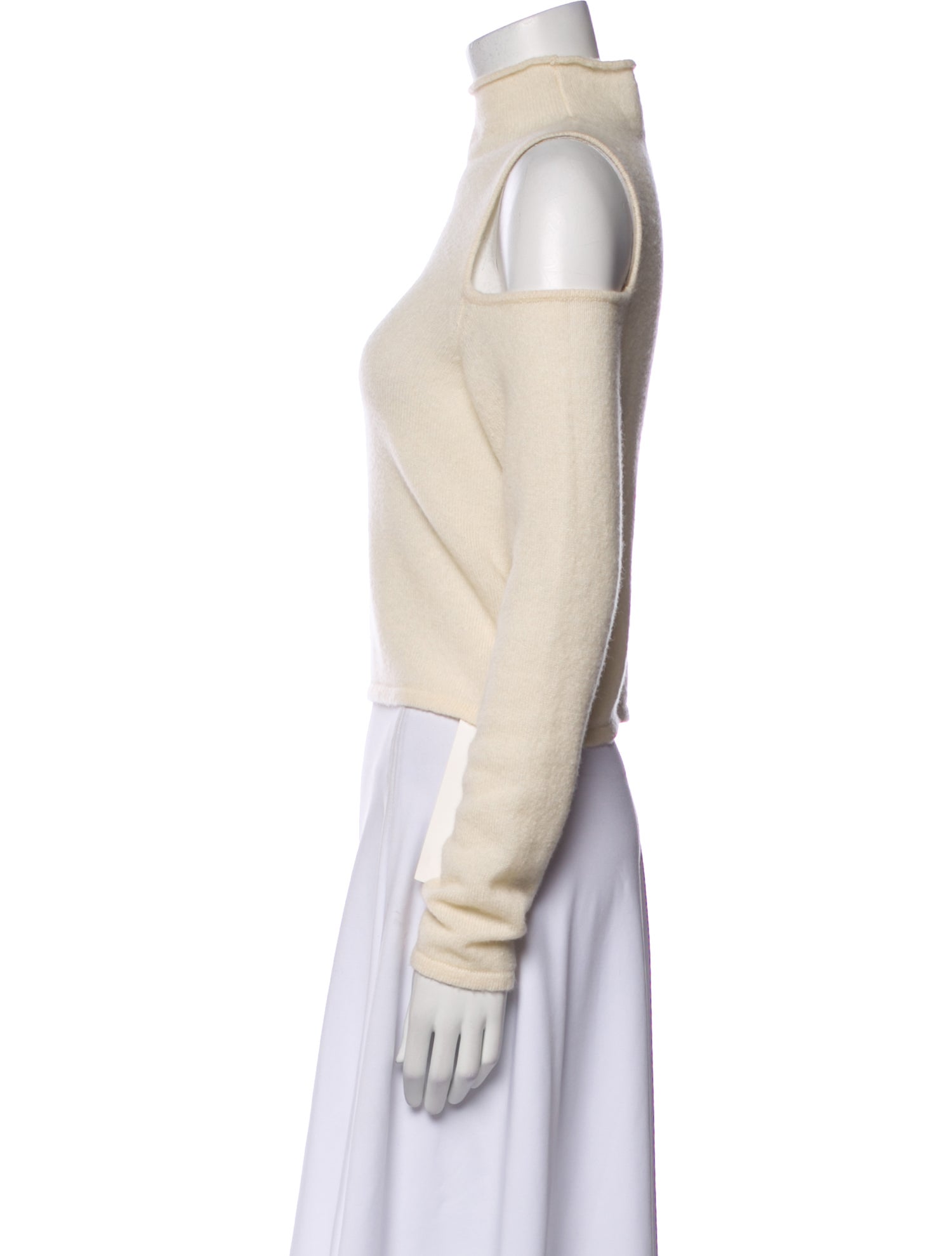 LAPOINTE Cashmere Turtleneck Sweater