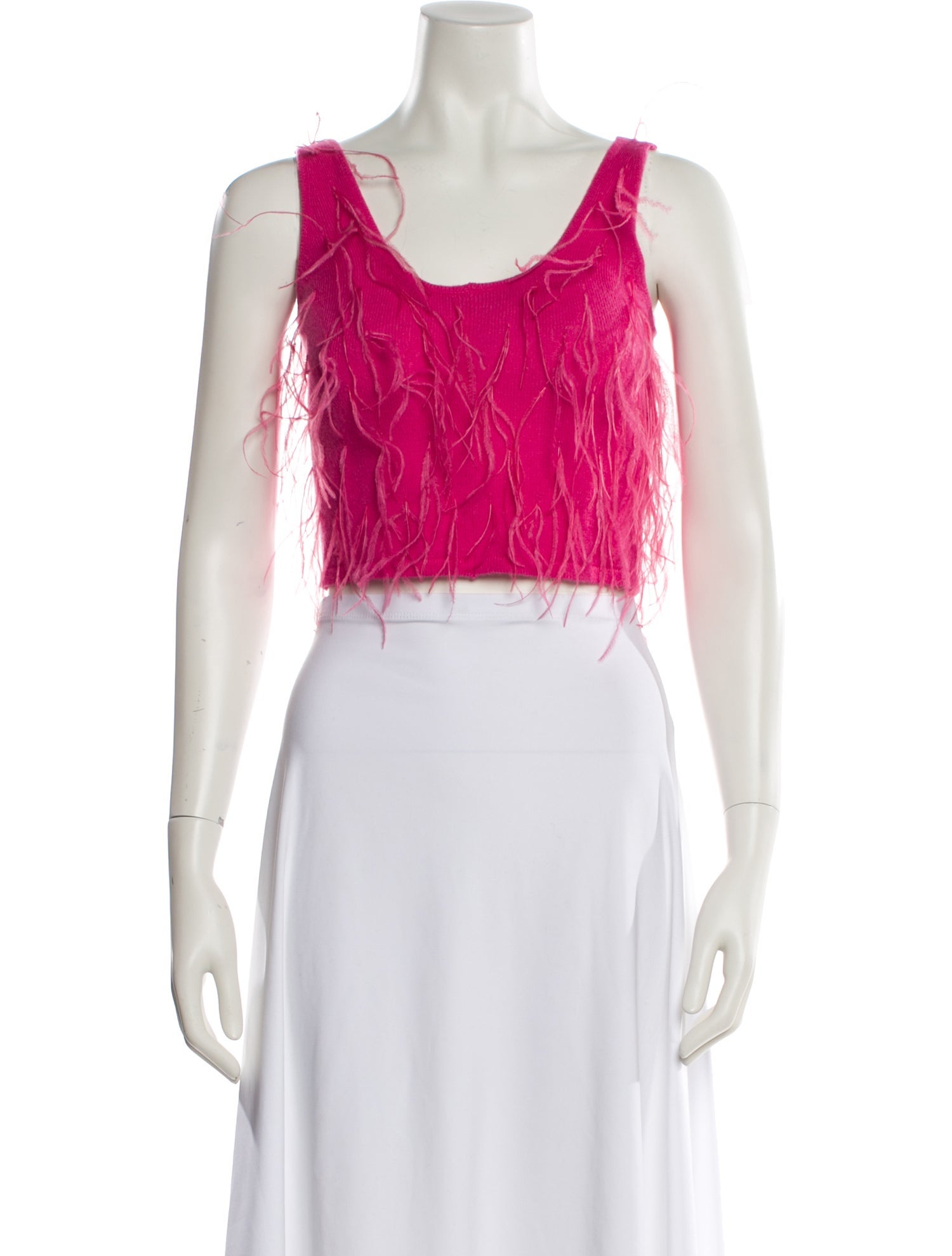 LAPOINTE Cashmere Scoop Neck Sweater