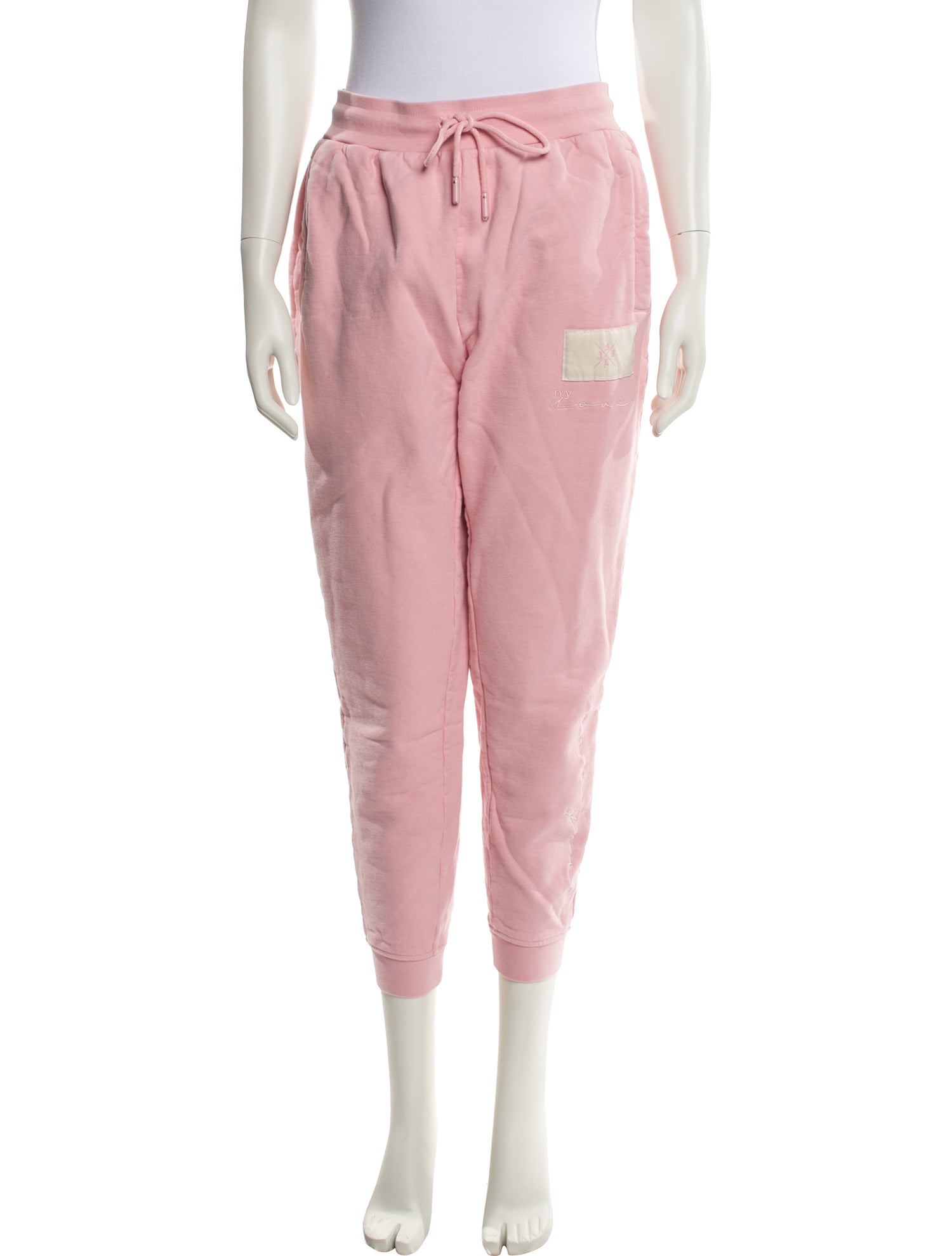 LAPOINTE Embroidered Accent Sweatpants