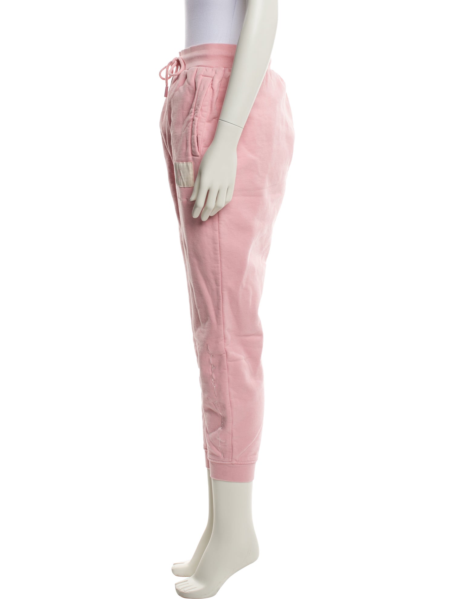 LAPOINTE Embroidered Accent Sweatpants