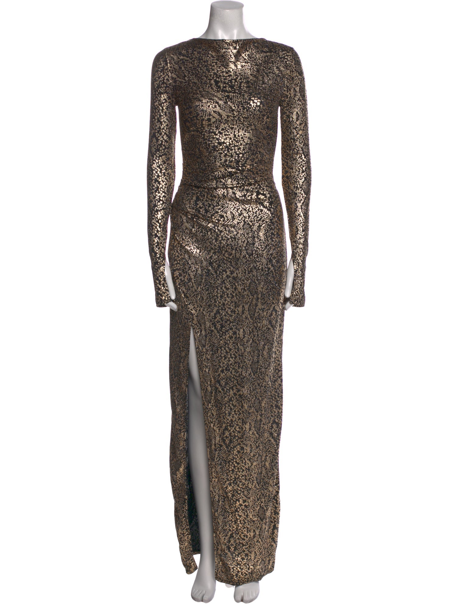 LAPOINTE Patterned Long Dress w/ Tags