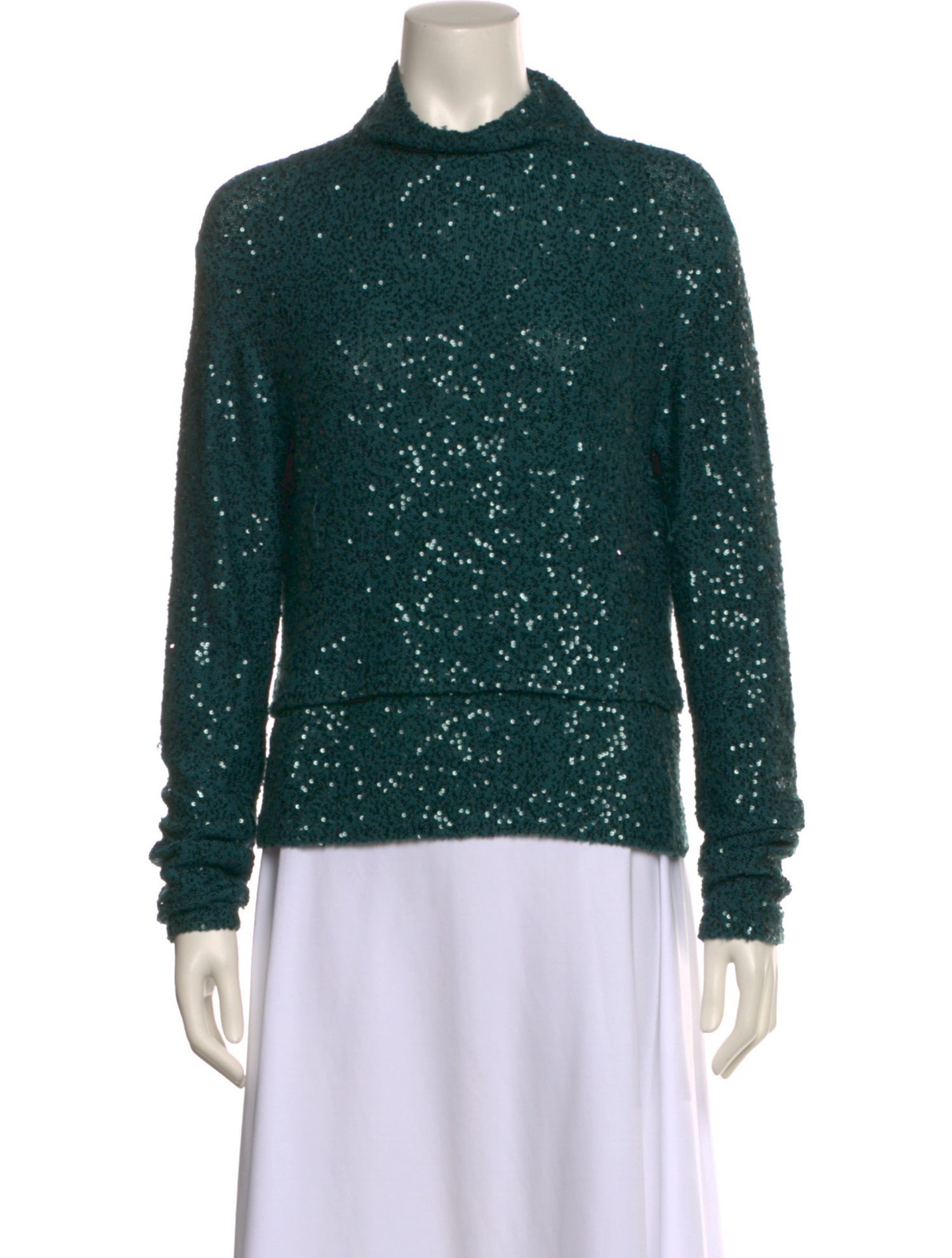 LAPOINTE Cashmere Turtleneck Sweater