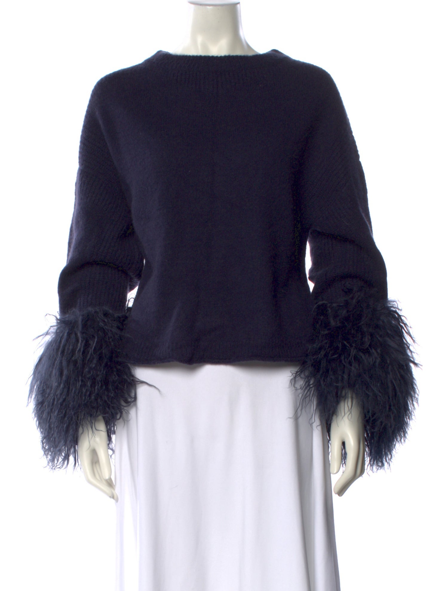 LAPOINTE Crew Neck Sweater