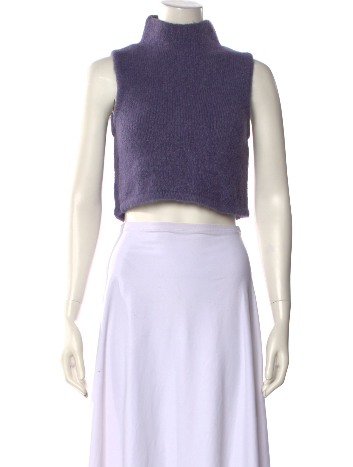 LAPOINTE Mock Neck Sweater