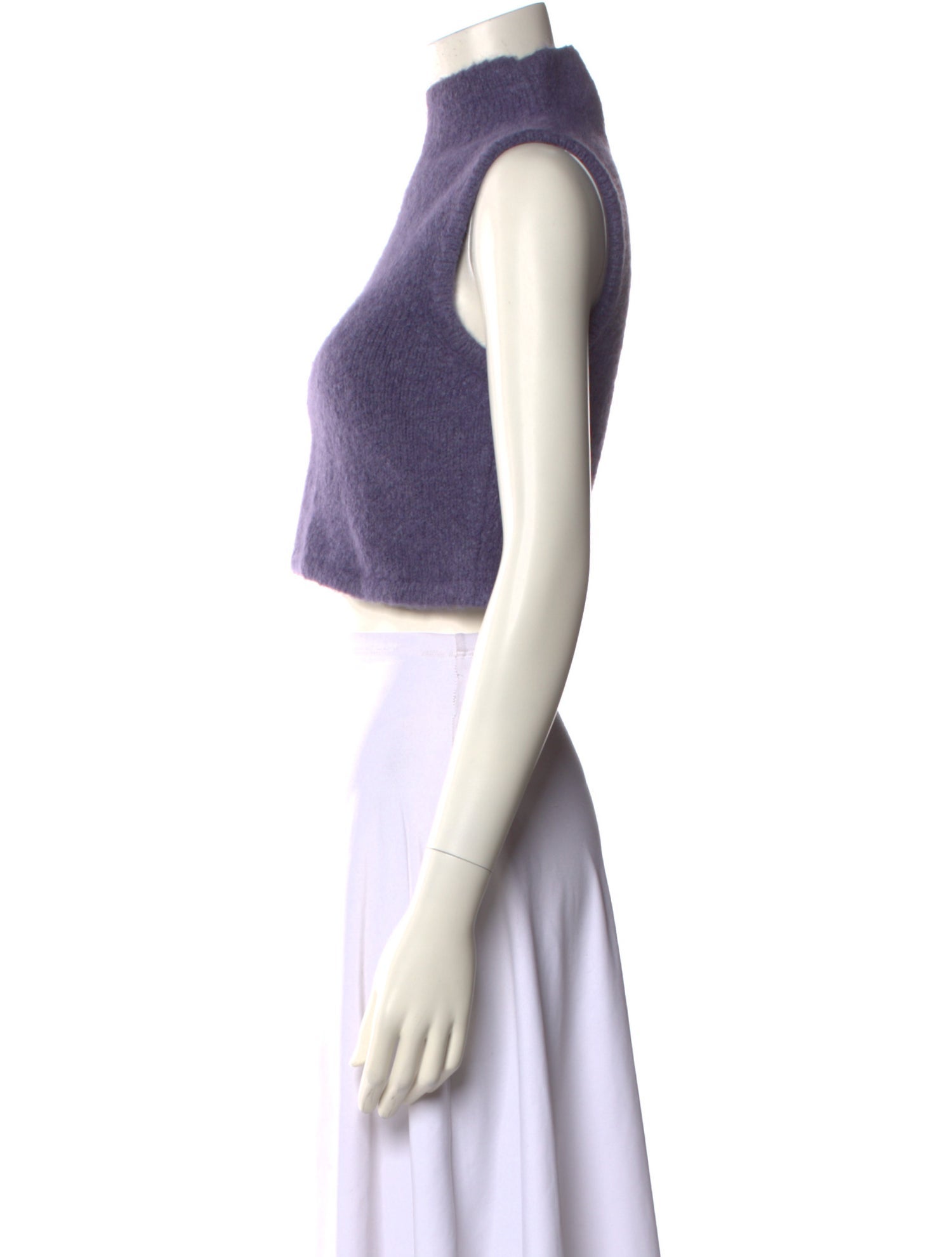 LAPOINTE Mock Neck Sweater