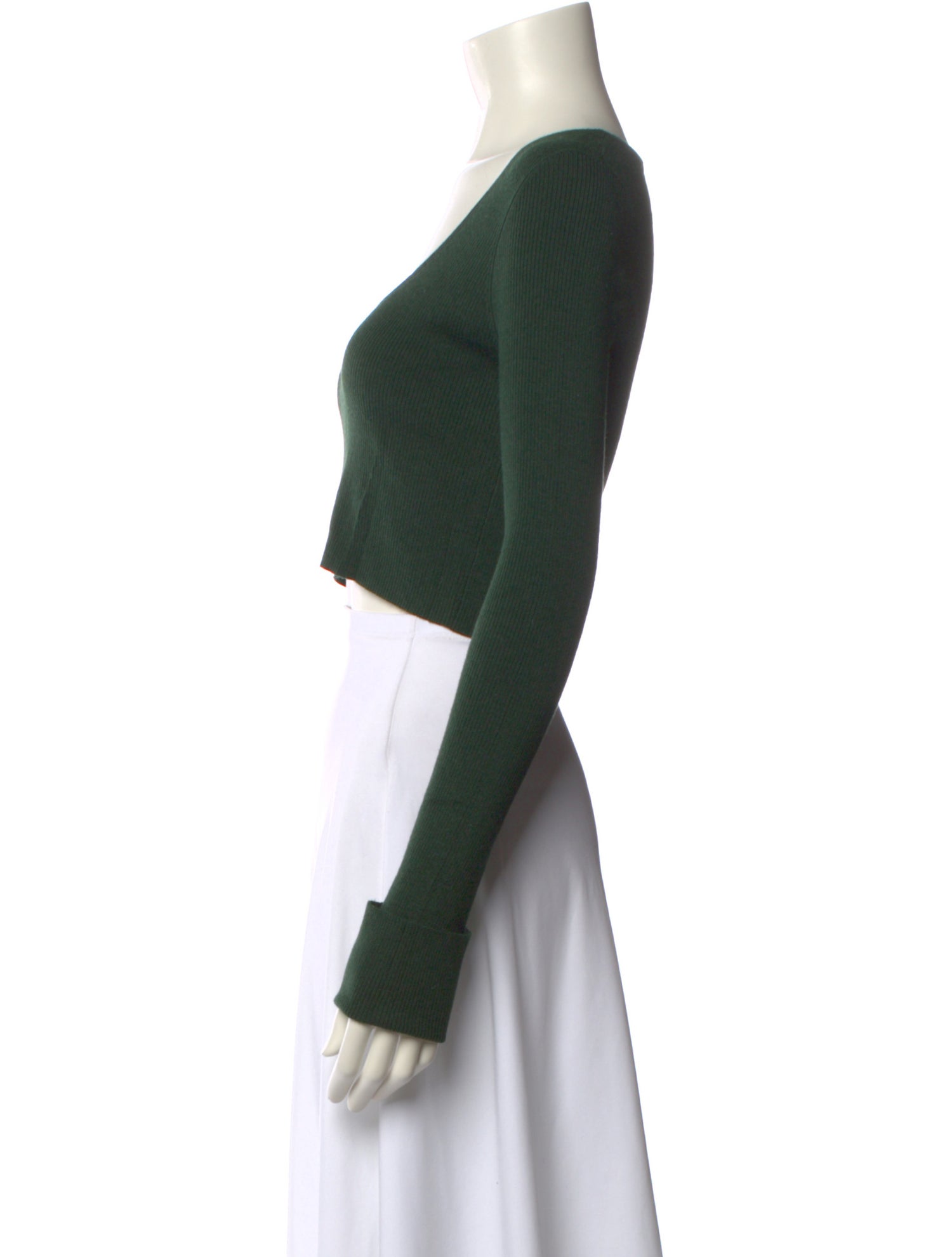 LAPOINTE Scoop Neck Sweater