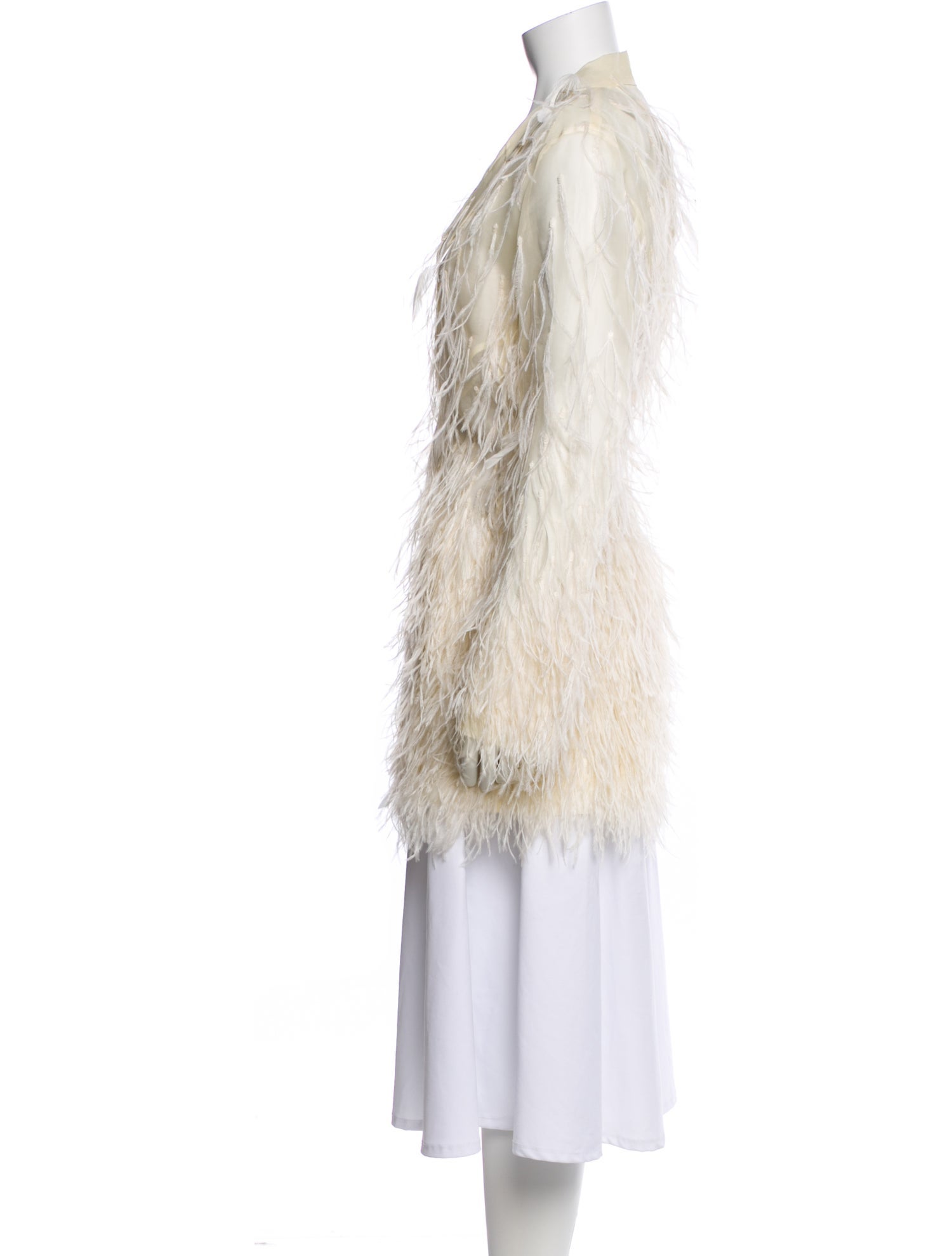 LAPOINTE Ostrich Vest