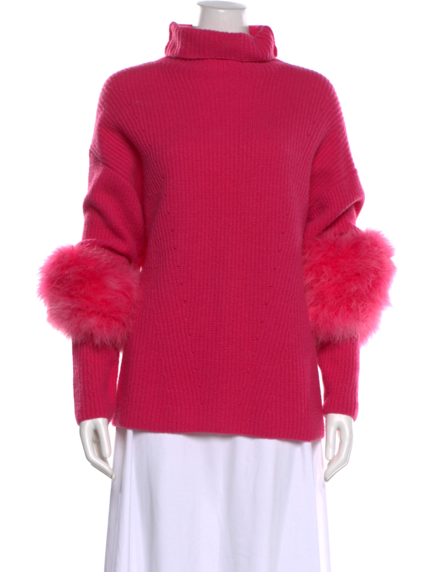 LAPOINTE Cashmere Turtleneck Sweater