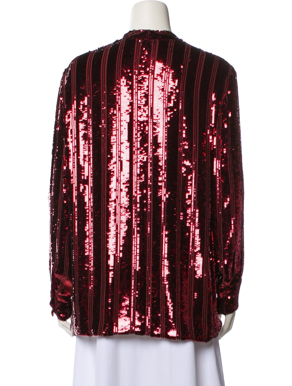 LAPOINTE Striped Evening Jacket - image 3