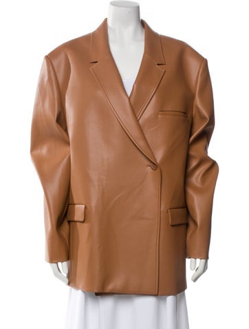 Pre-owned Lapointe Jacket W/ Tags In Brown