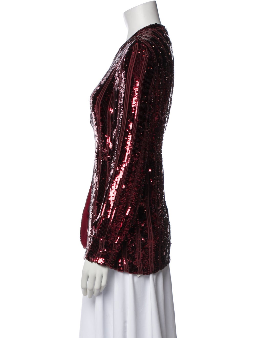LAPOINTE Printed Evening Jacket - image 2