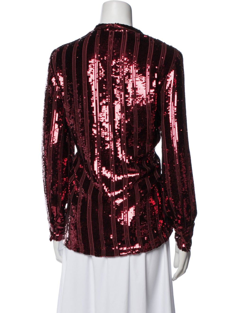 LAPOINTE Printed Evening Jacket - image 3