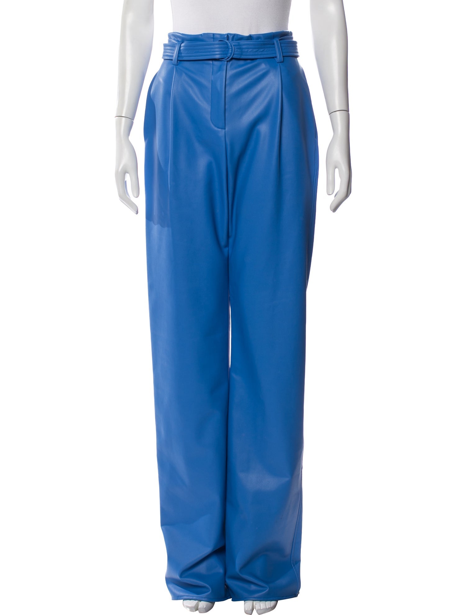 LAPOINTE Faux Leather Wide Leg Pants w/ Tags