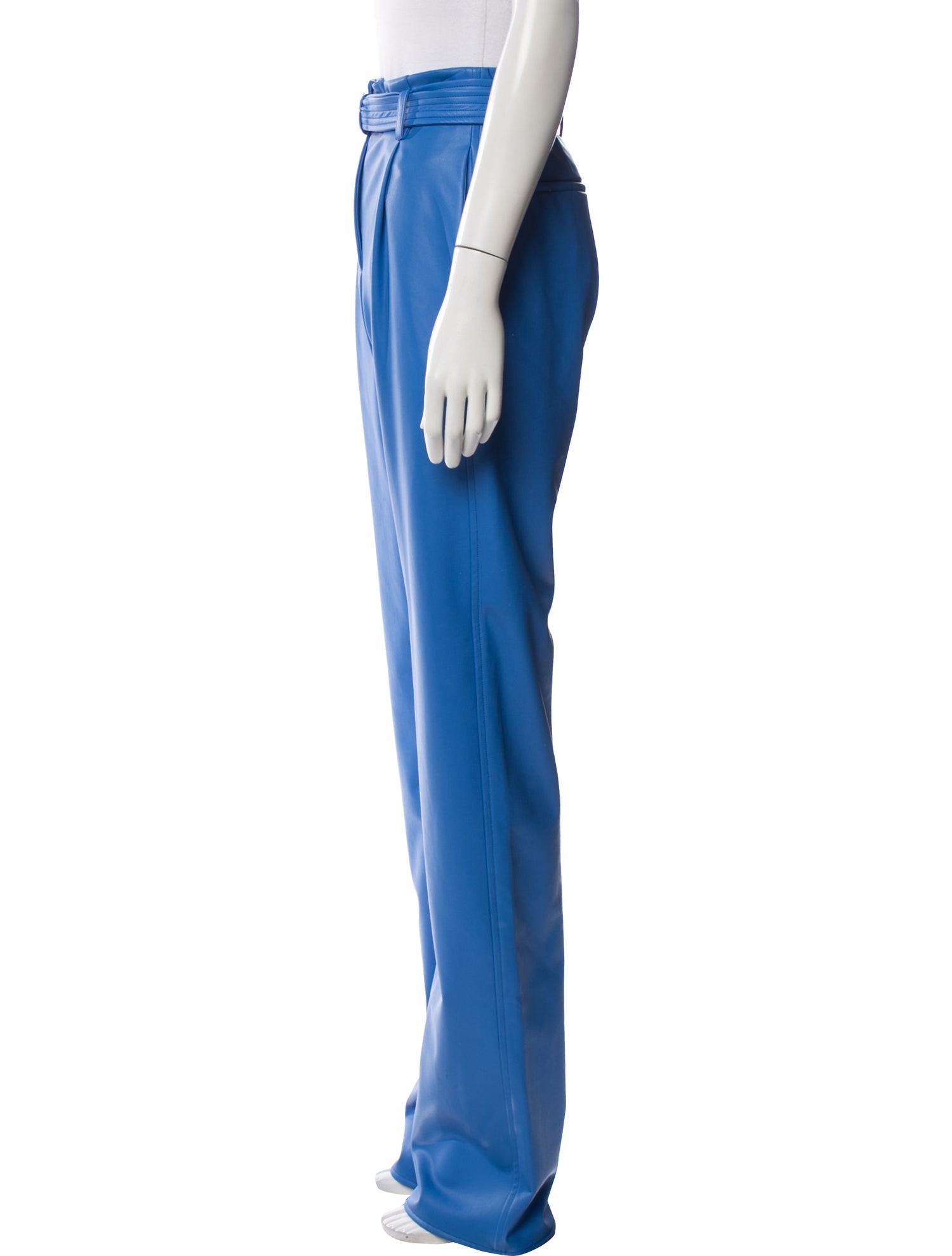 LAPOINTE Faux Leather Wide Leg Pants w/ Tags