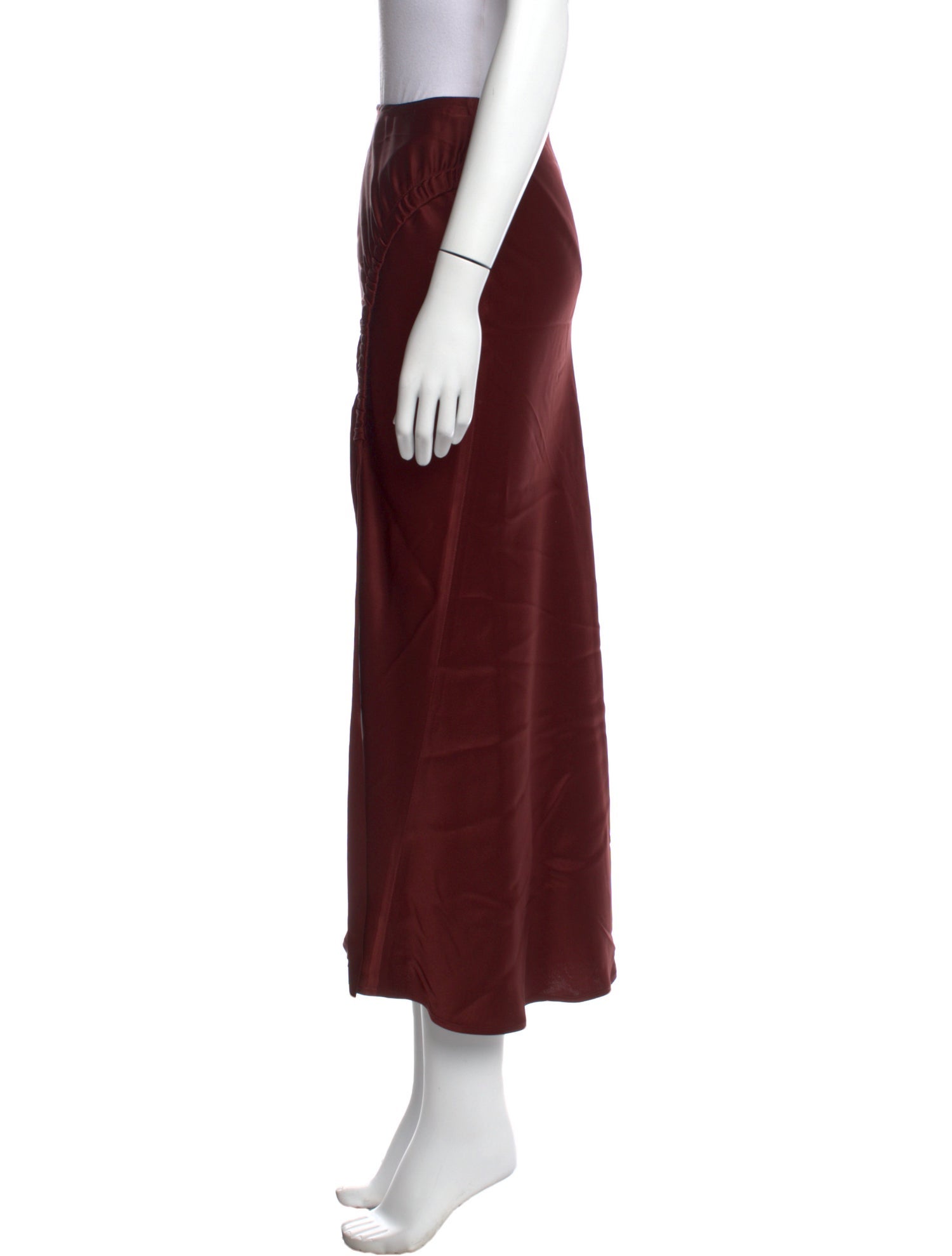 LAPOINTE Midi Length Skirt