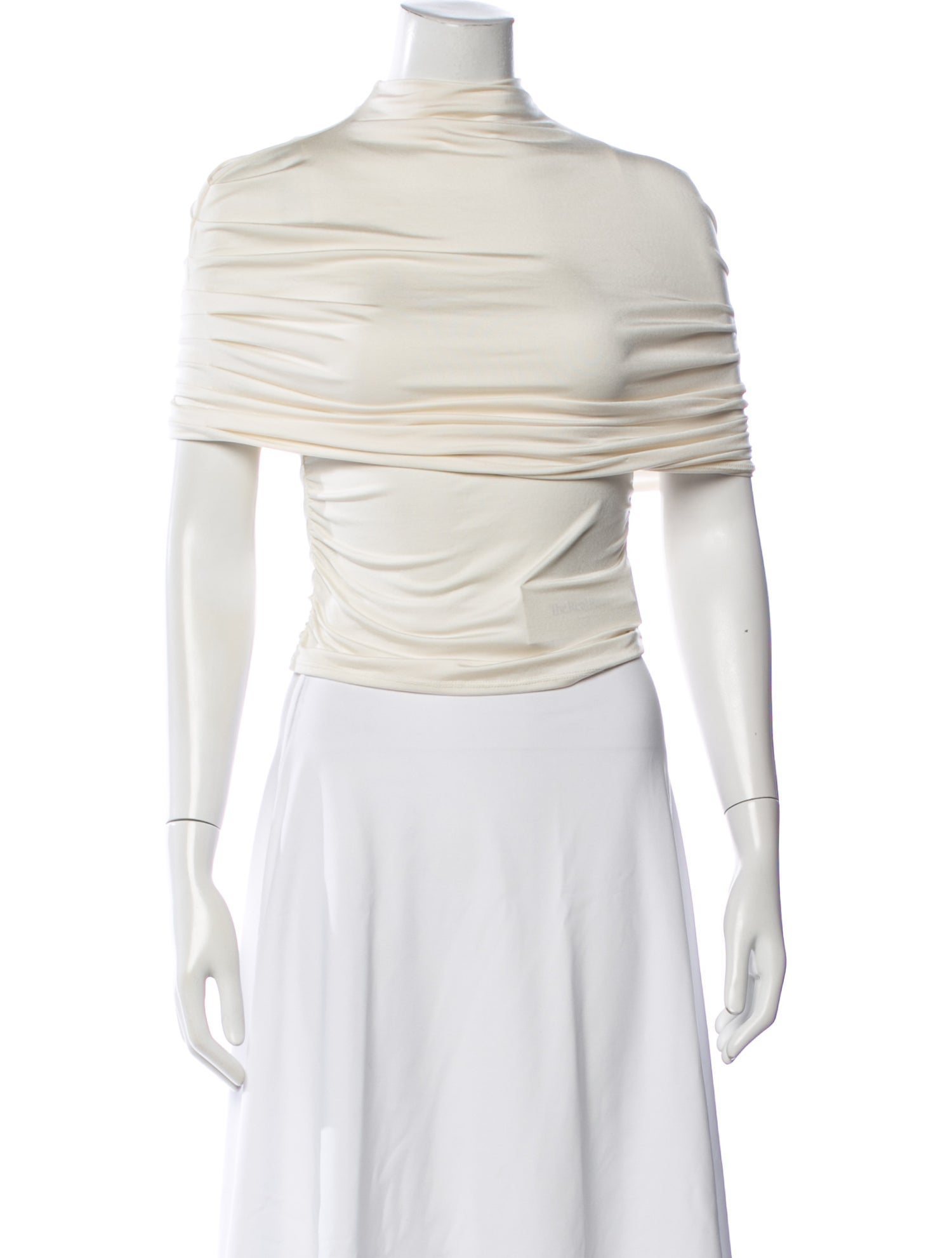LAPOINTE Turtleneck Sleeveless Top w/ Tags