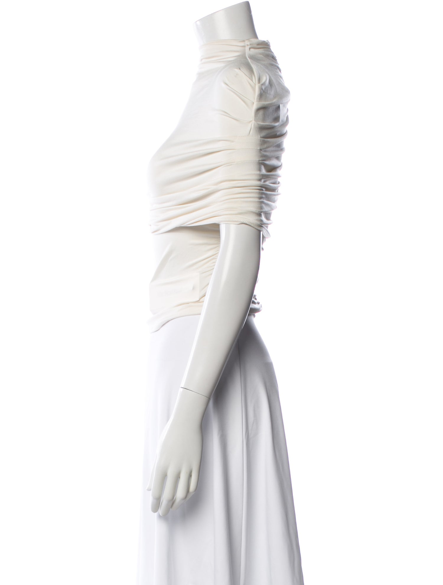 LAPOINTE Turtleneck Sleeveless Top w/ Tags
