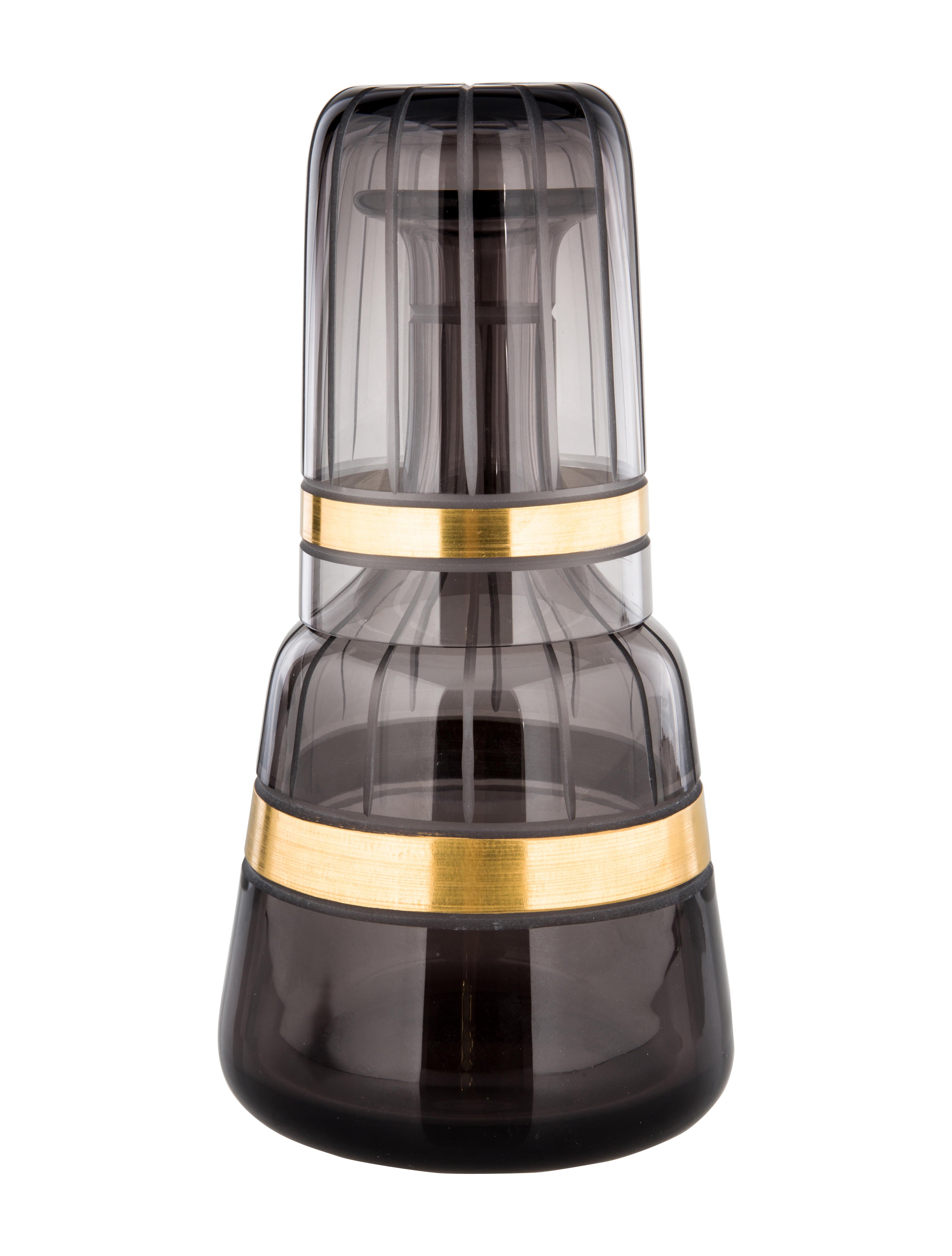 Saint-Louis Crystal Carafe Set