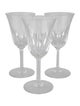 Saint-Louis Set of 3 Crystal Cerdagne Water Goblets