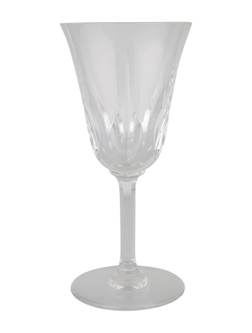 Saint-Louis Set of 3 Crystal Cerdagne Water Goblets
