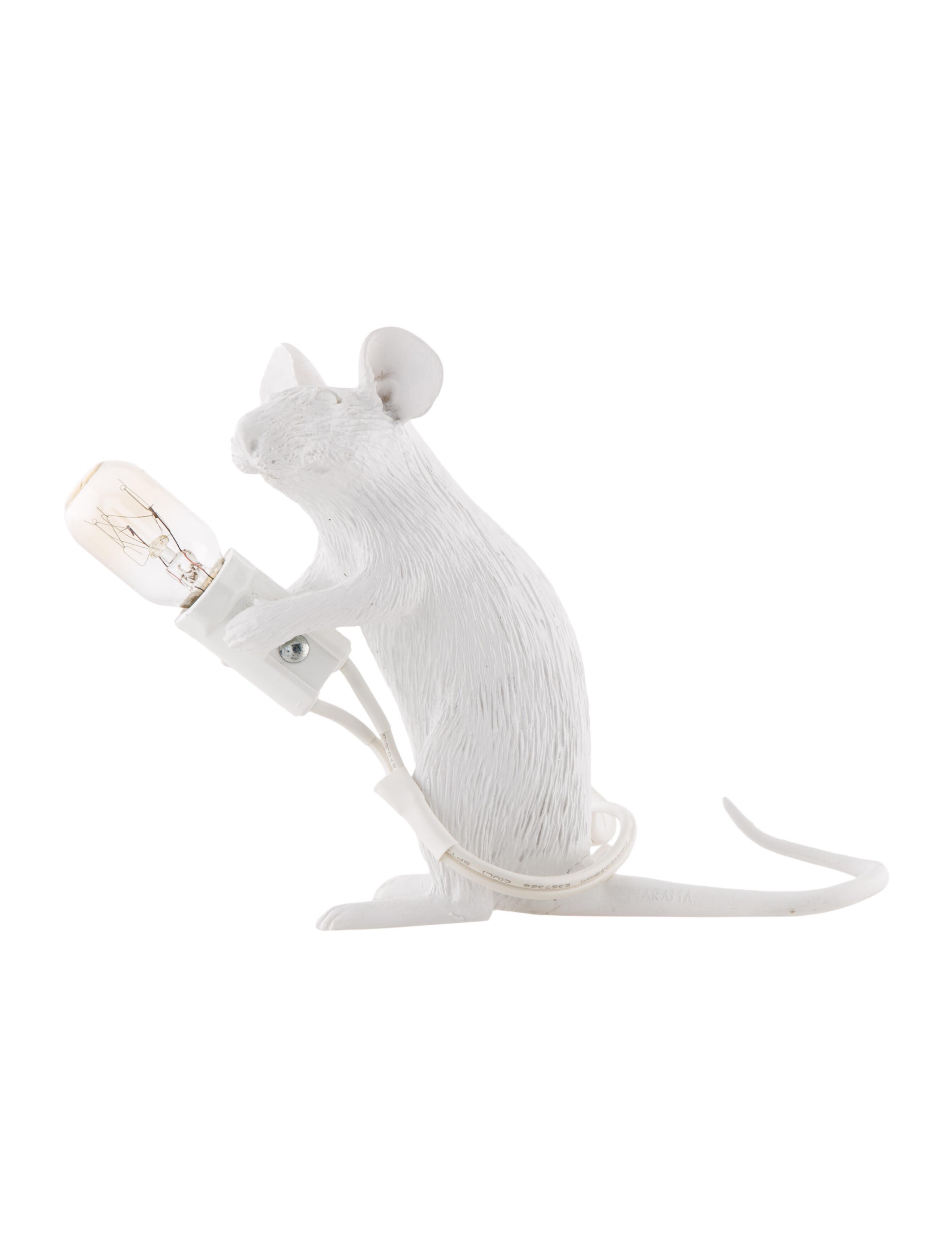 Seletti Sitting Mouse Lamp