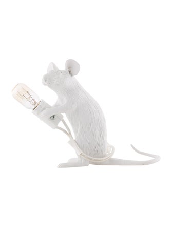 Seletti Sitting Mouse Lamp