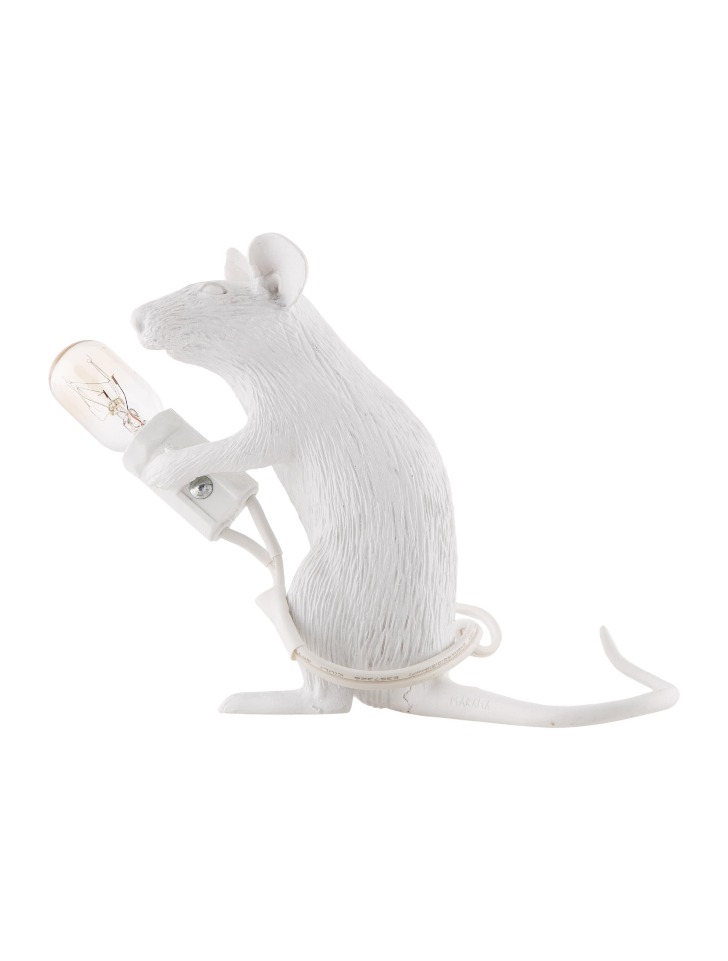 Seletti Sitting Mouse Lamp