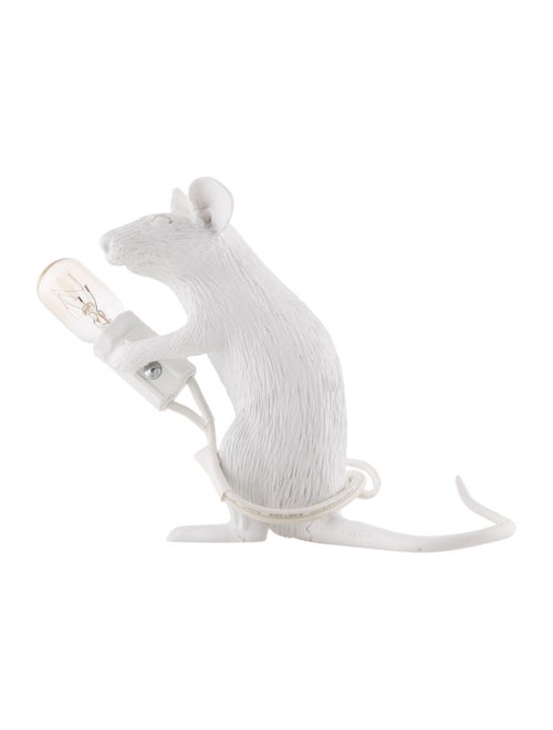 Seletti Sitting Mouse Lamp