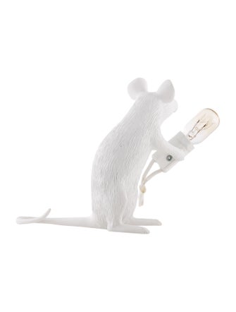 Seletti Sitting Mouse Lamp