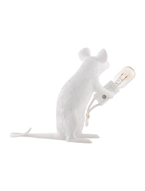 Seletti Sitting Mouse Lamp