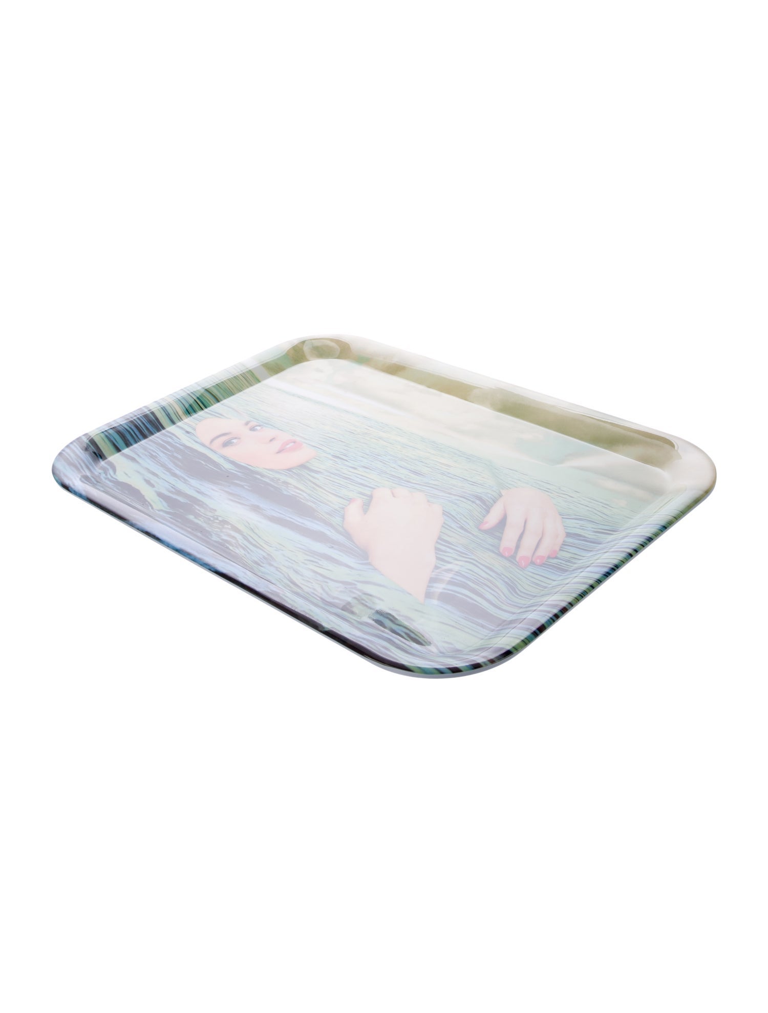 Seletti Toiletpaper Seagirl Tray