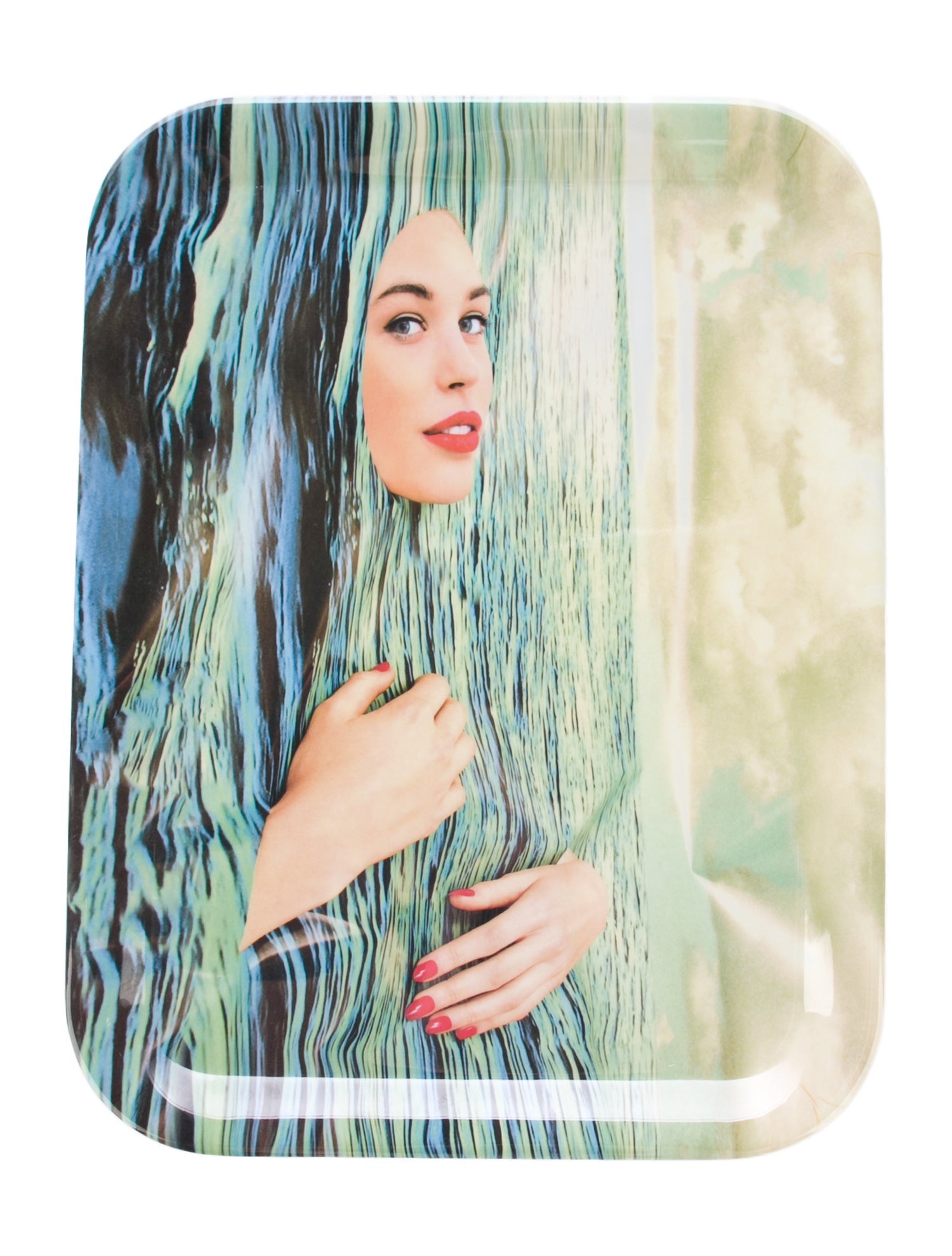 Seletti Toiletpaper Seagirl Tray