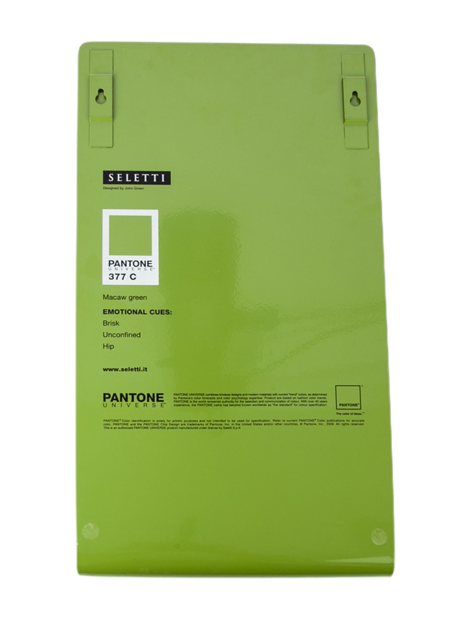 Seletti x Pantone Wallstore Bulletin Board