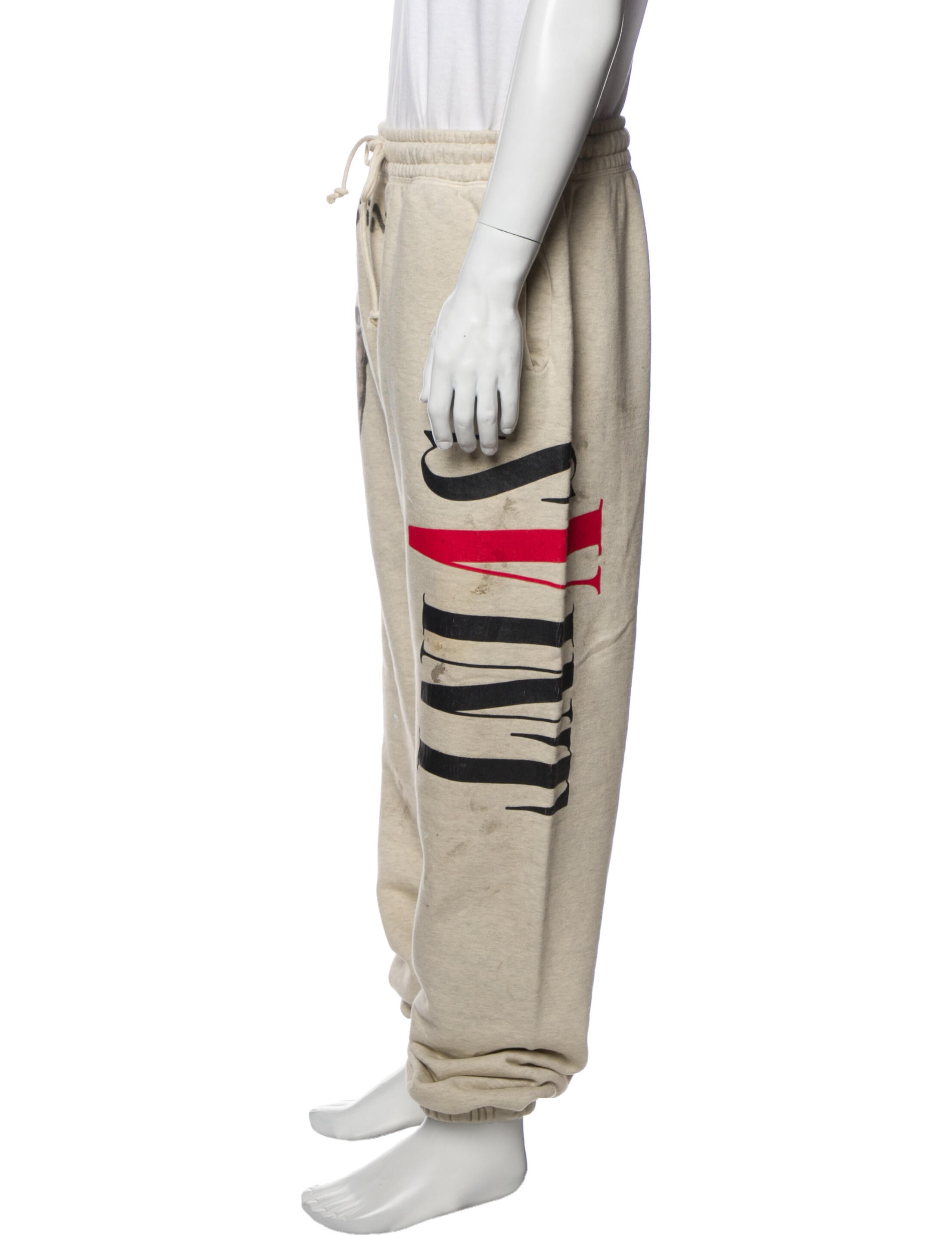 SAINTMICHAEL】SWEAT PANTS VLONE 【公式通販】