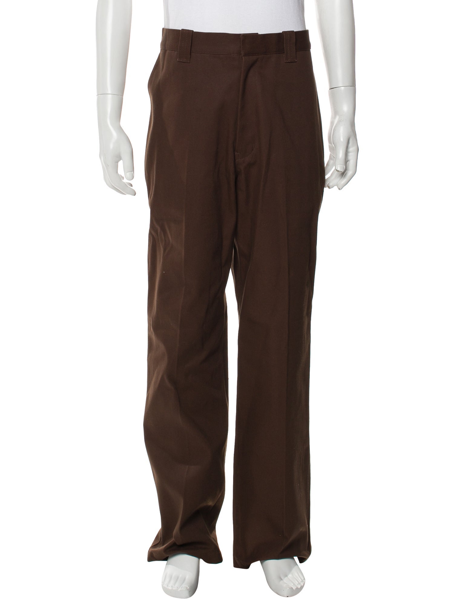 Saint Michael Wide Pants w/ Tags - Brown, 14.25