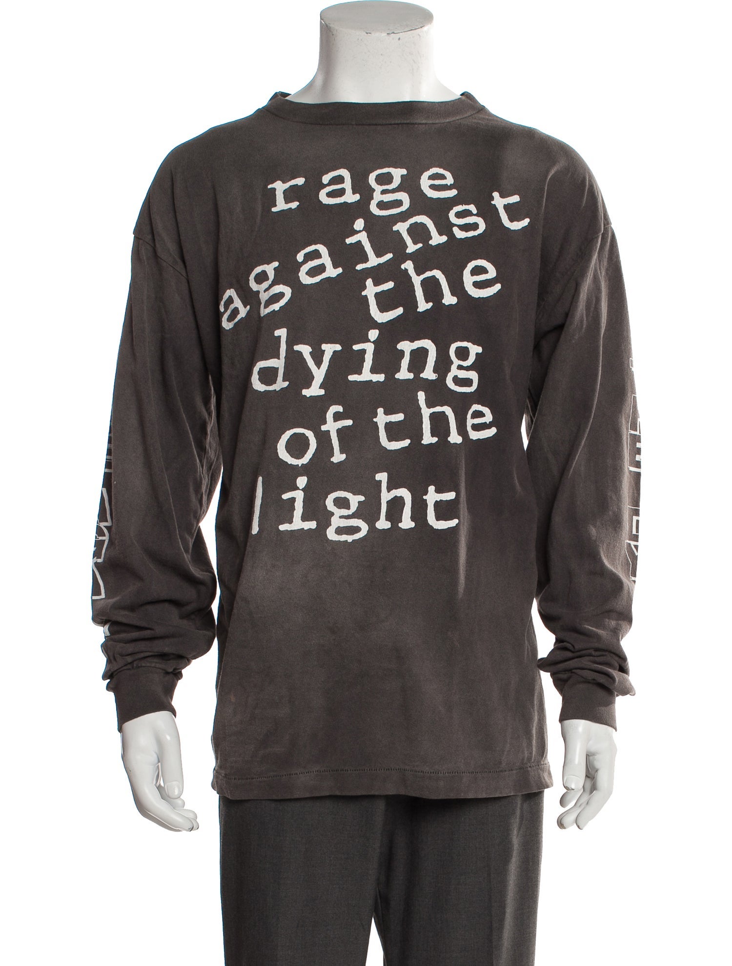 Saint Michael x Rage Against The Machine Graphic Print T-Shirt w 