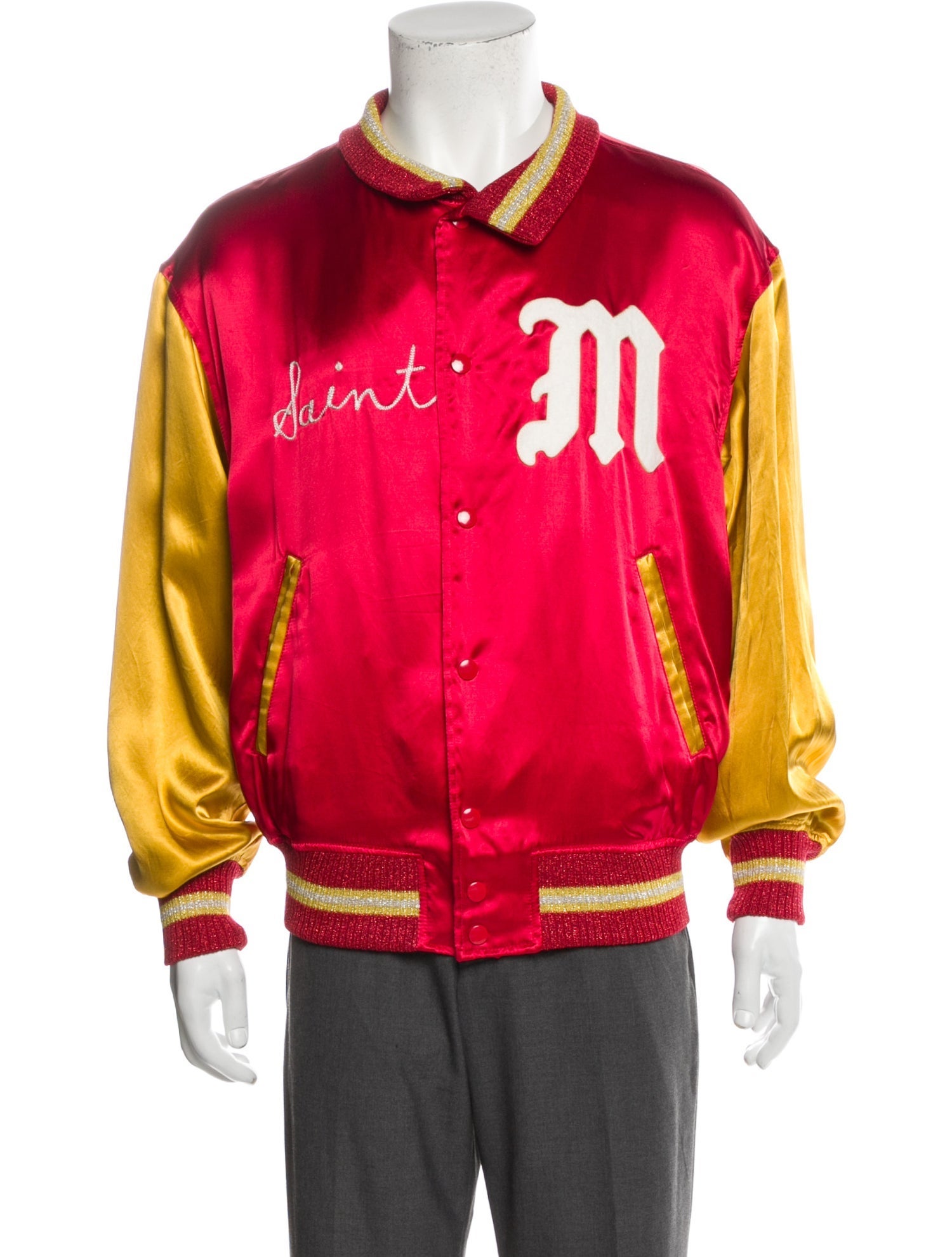 Saint Michael 2023 Varsity Varsity Jacket w/ Tags