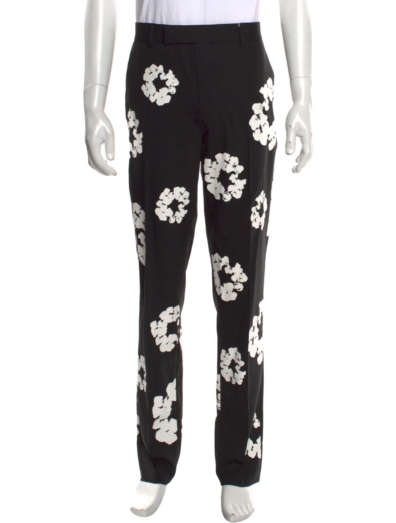 Saint Michael x Denim Tears Cotton Wreath Pants w/ Tags