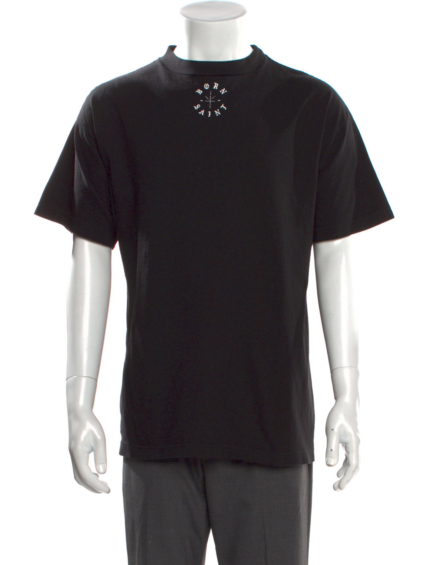 Saint Michael x Born x Raised Graphic Print T-Shirt w/ Tags