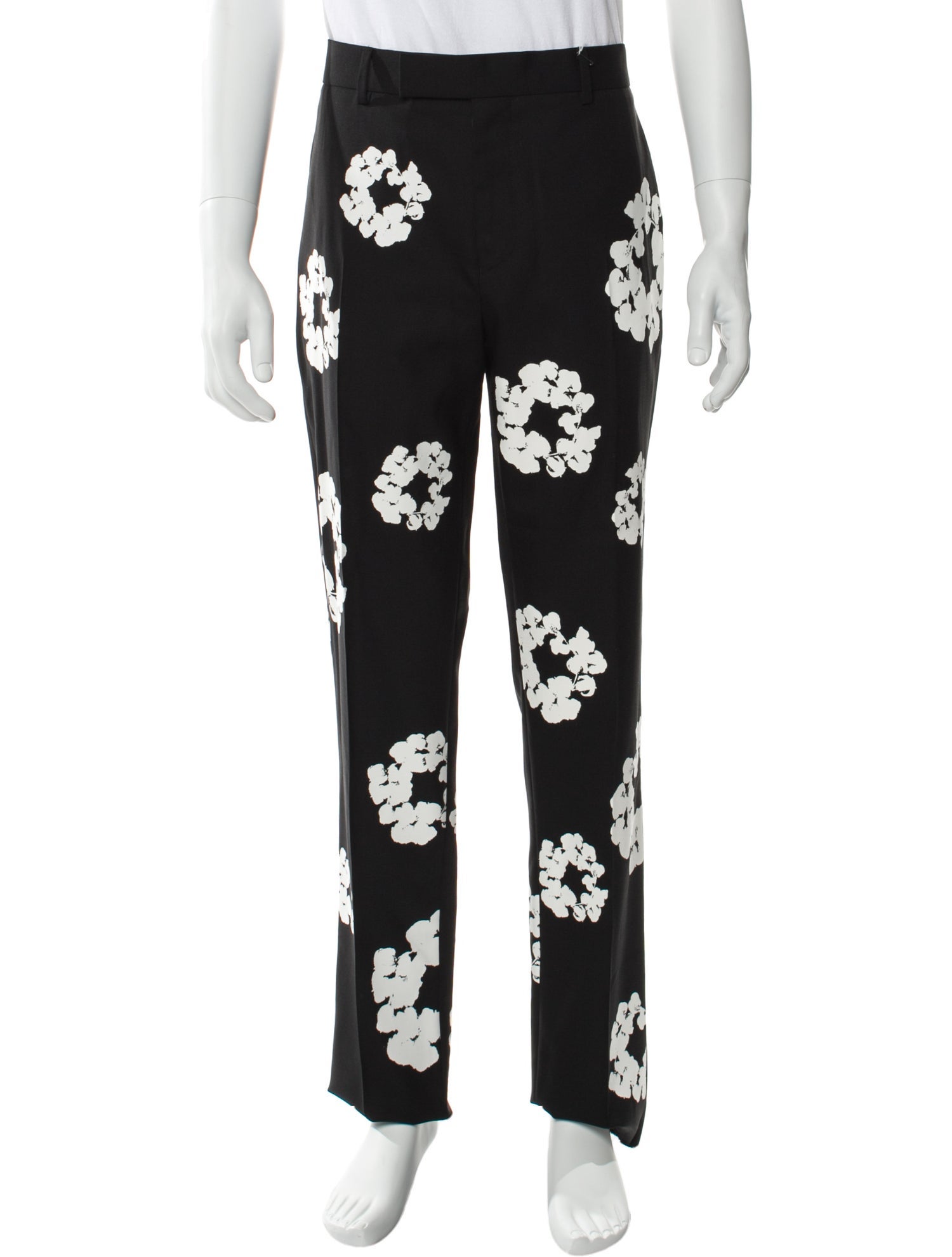 Saint Mxxxxxx x Denim Tears Wool Sweatpants w/ Tags