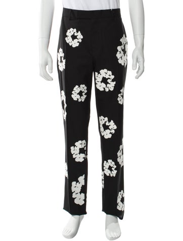 Saint Mxxxxxx x Denim Tears Pants Wool Sweatpants XL