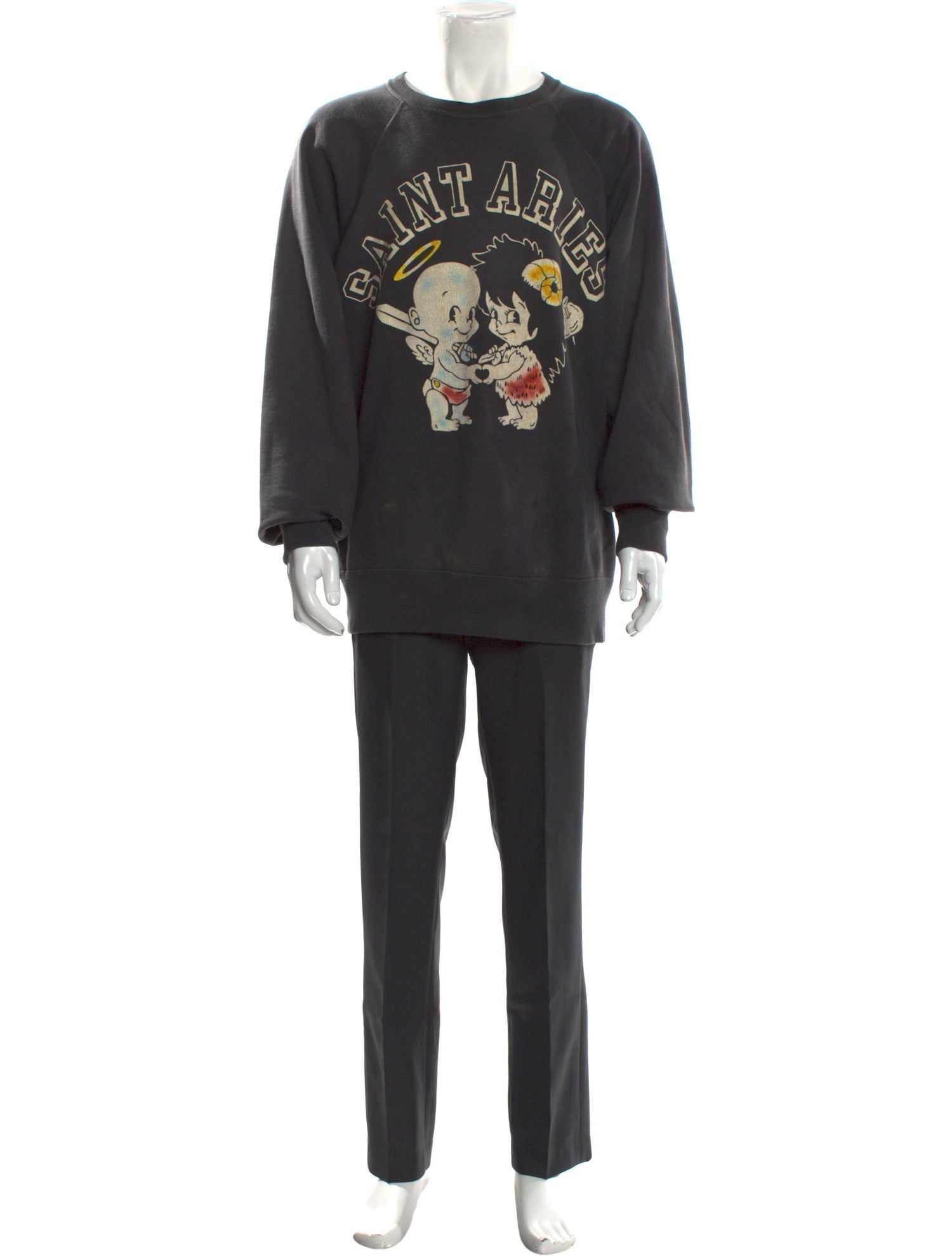 Saint Michael 2023 x Aries Sweatshirt