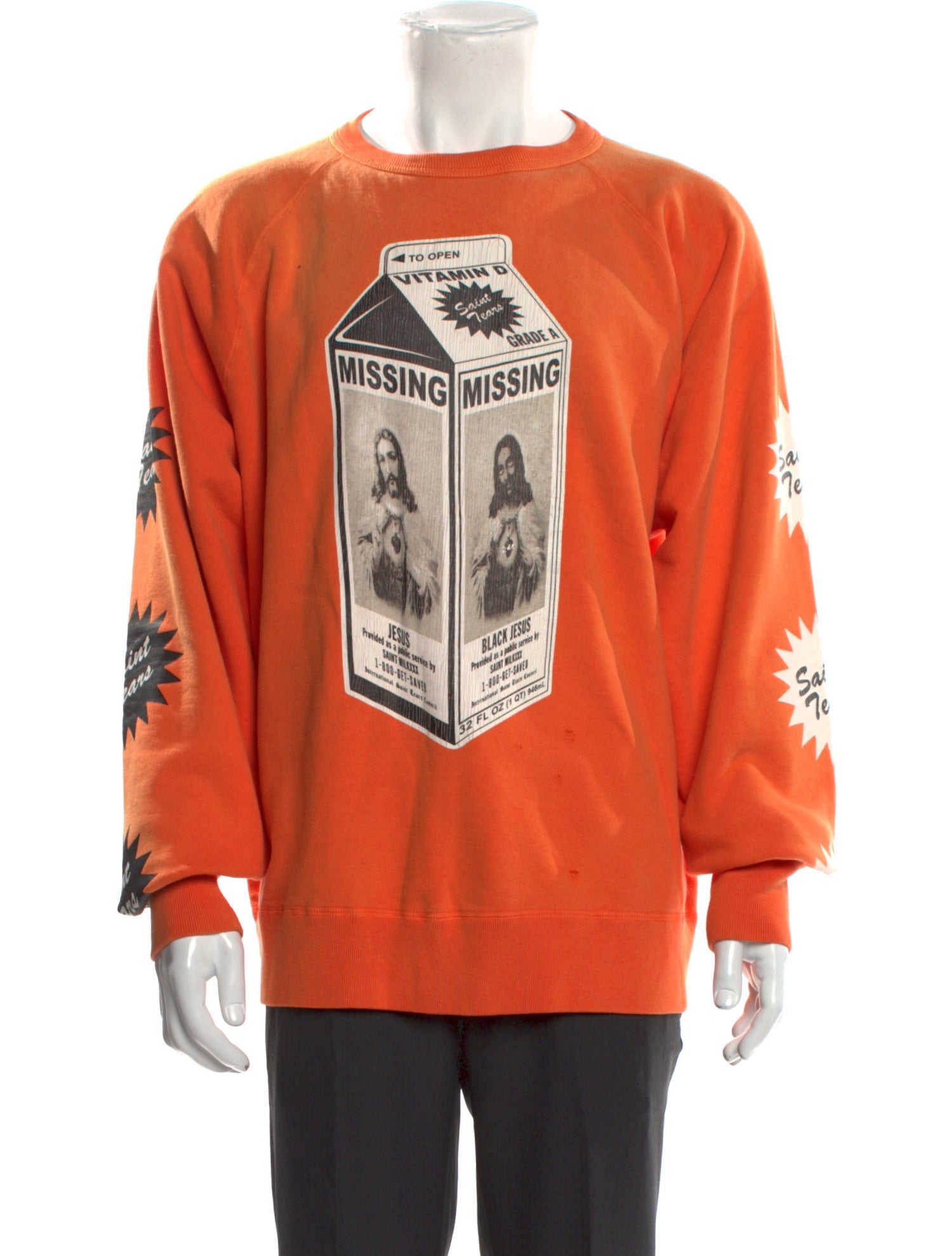 Saint Michael 2022 x Denim Tears Sweatshirt